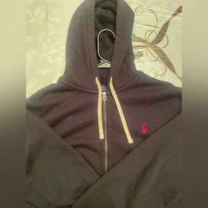 Men’s RL polo zip hoodie - L